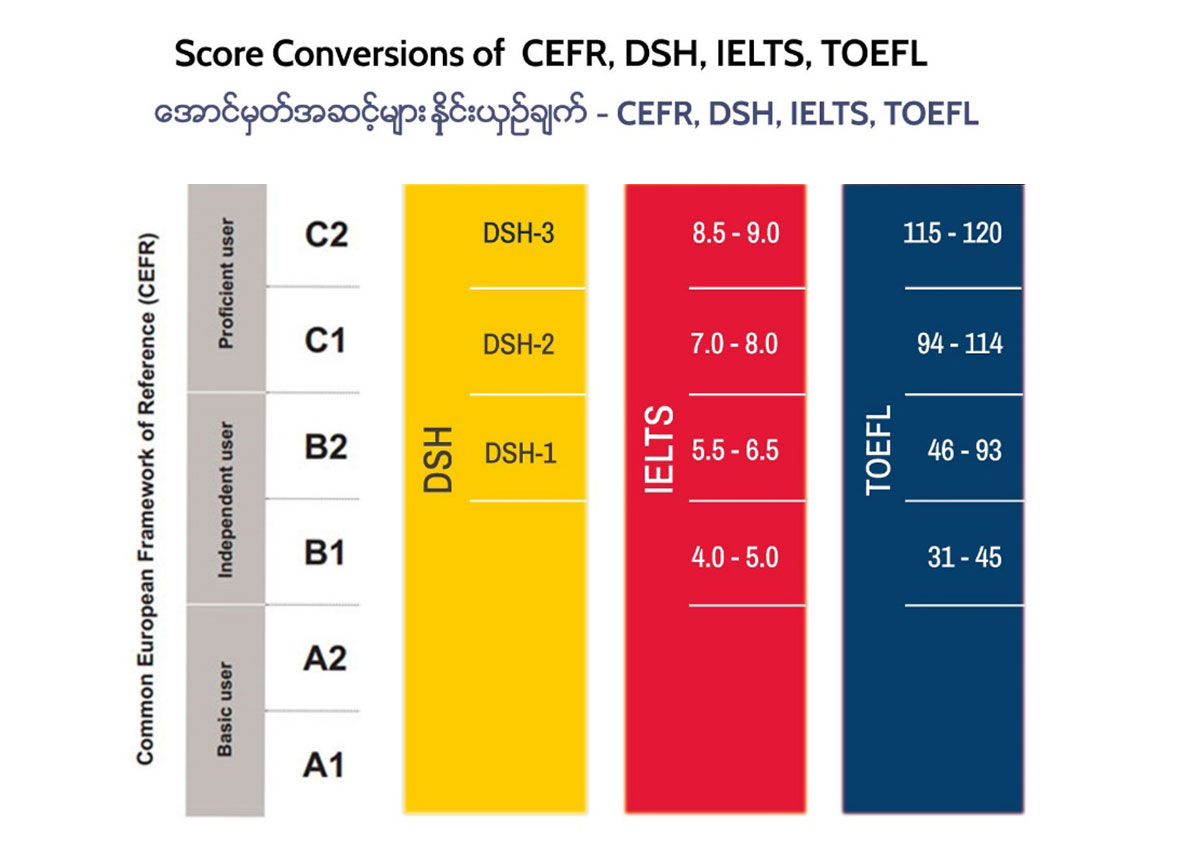 Level Of Language Skills Required For University Admission Aecot