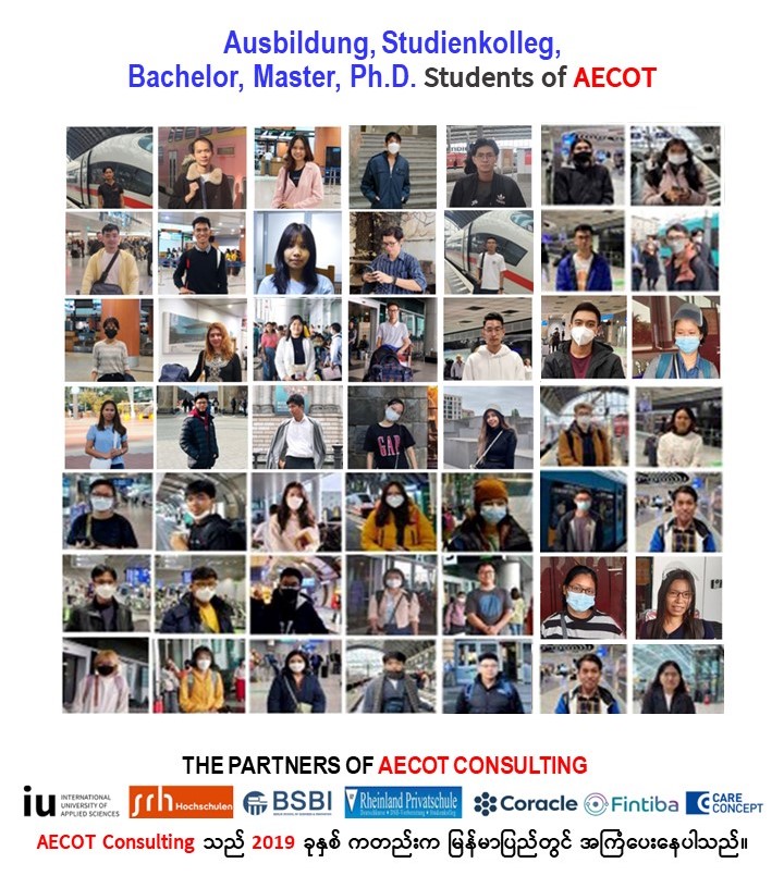 students of AECOT